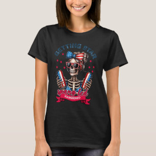 Camiseta Arrastando A Estrela, Hammermered 4 De Julho Engra