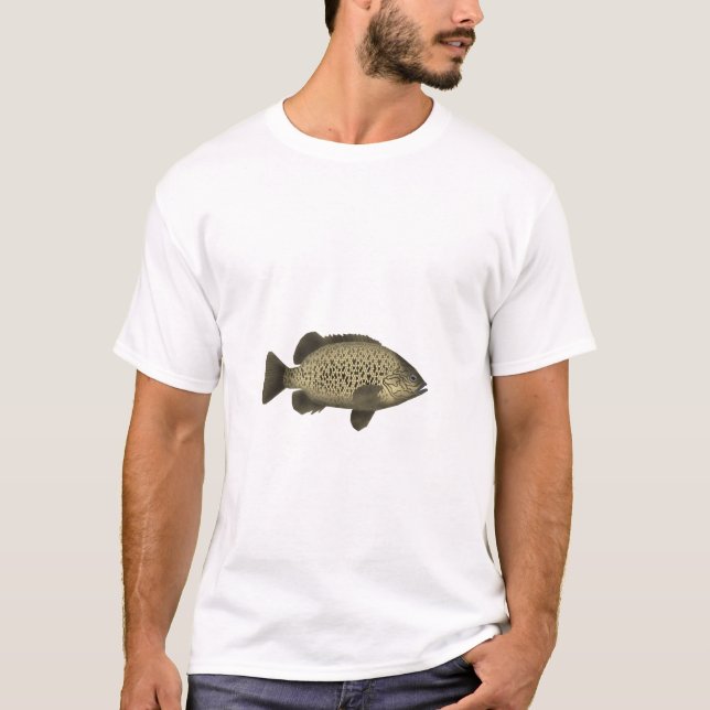 Camiseta Arrastão de Carvão (Frente)