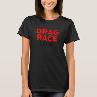 Camiseta Arrastar Faixa de Arrasto de Rapariga 1320 Roupa A