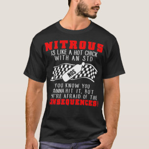 Camiseta Arrastar Nitro De Corrida É Como Um Pintinho Quen