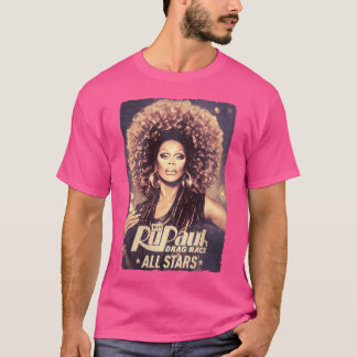Camiseta Arrastar Rupaul Race Todas as Estrelas