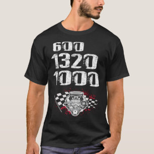 Camiseta Arraste a Corrida do Barco para o Driver Arrastar