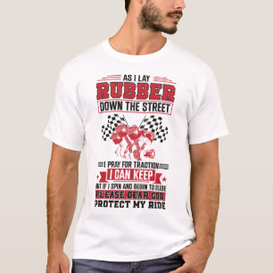 Camiseta Arraste A Corrida Enquanto Deito Borracha Na Rua E