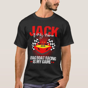 Camiseta Arraste a cotação do driver de barco para tomada d