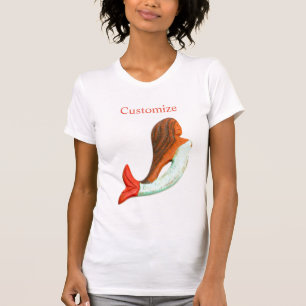 Camiseta Arraste a sereia Thunder_Cove