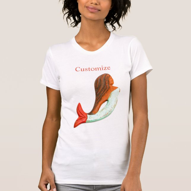 Camiseta Arraste a sereia Thunder_Cove (Frente)