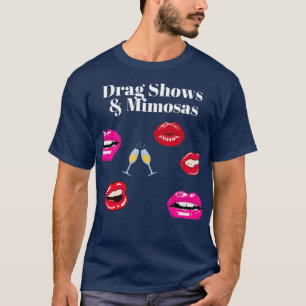 Camiseta Arraste apresentações e mimosas