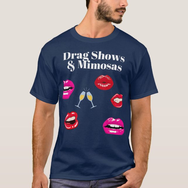 Camiseta Arraste apresentações e mimosas (Frente)