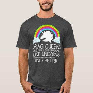 Camiseta Arraste as ofertas da Rainha - Arraste as filas s