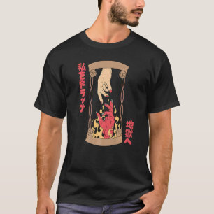 Camiseta Arraste-me para o Inferno Mau, Satã do Diabo, ocul