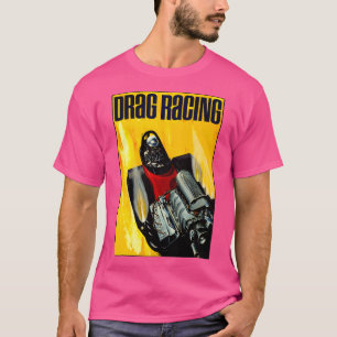 Camiseta Arraste o Impressão de propaganda do Vintage de au