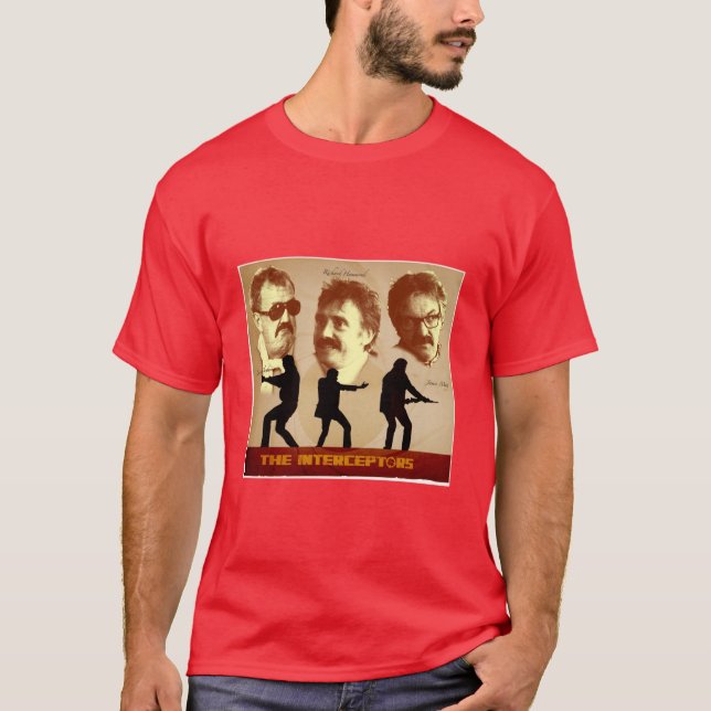 Camiseta Arraste Os Interceptores (Frente)
