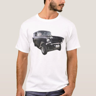 Camiseta Arrasto 1957 do gasser do vagão da entrega do