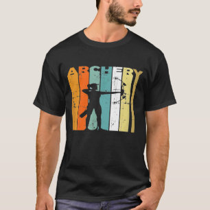 Camiseta Arrasto de Arquiteto de Vintage com Arqueiros de C