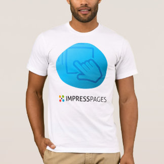 Camiseta Arrasto - e - branco do t-shirt da gota