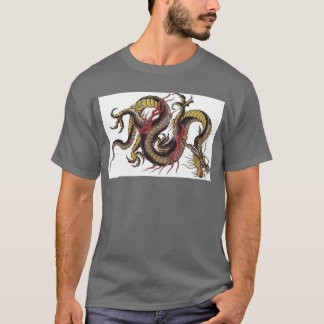 Camiseta arrasto sobre
