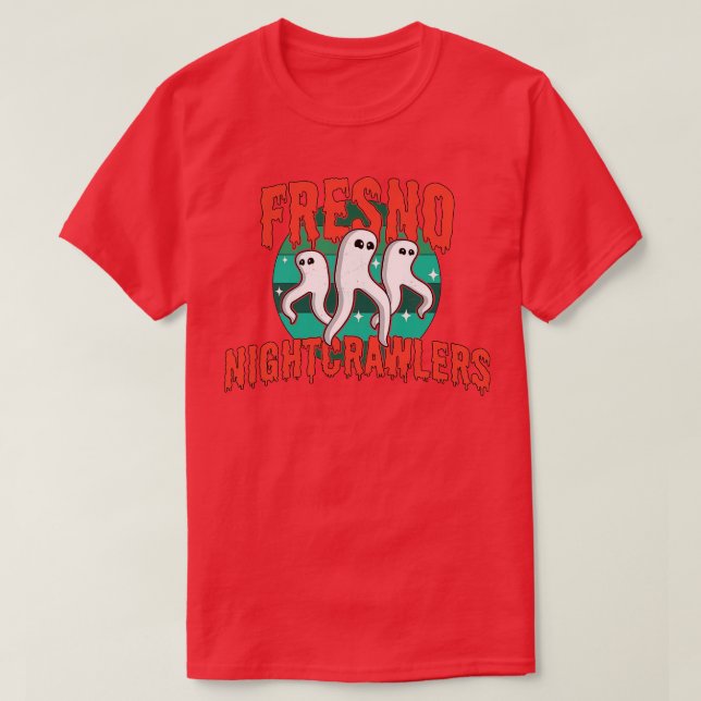 Camiseta Arrastões-Noites Fresno Assaltados Calças Ancorada (Frente do Design)
