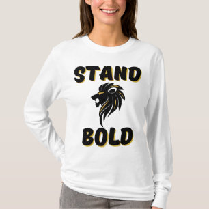 Camiseta Arrebatamento da direita como tenda longa das mulh