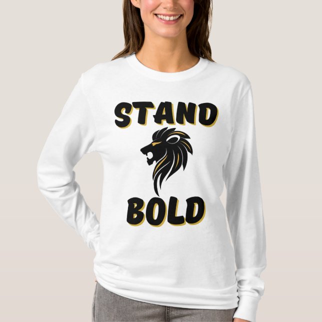Camiseta Arrebatamento da direita como tenda longa das mulh (Frente)