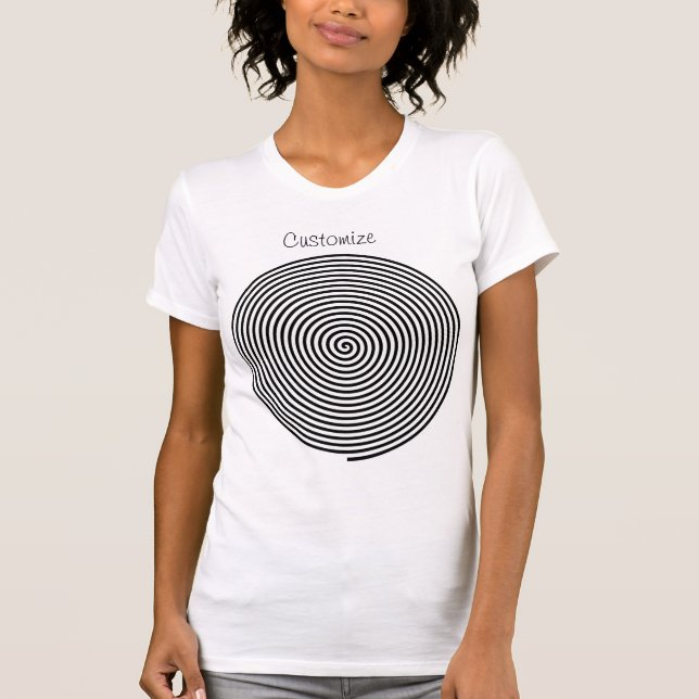Camiseta Arredondar Hypnosis Espiral Thunder_Cove (Frente)