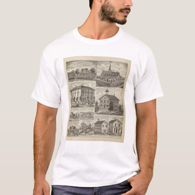 Camiseta Arredores de Minnesota (Frente)