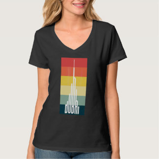 Camiseta Arrefeça Torre Alta Burj Khalifa Dubai Realeza Vin