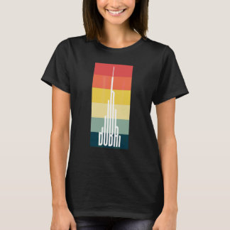 Camiseta Arrefeça Torre Alta Burj Khalifa Dubai Realeza Vin