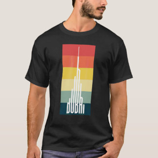 Camiseta Arrefeça Torre Alta Burj Khalifa Dubai Realeza Vin