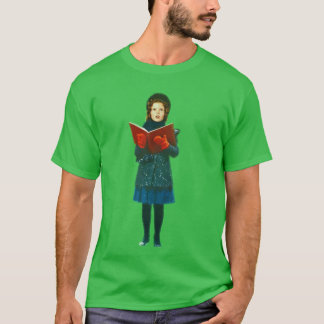 Camiseta Arrefecimento de Natal Shirley Temple