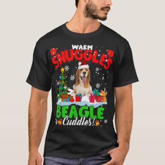 Camiseta Arrefecimento Quente Agulha Cudles Xmas Xadrezes d