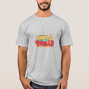 Camiseta Arrefecimentos e emoções: Coleção de Teias Spooky