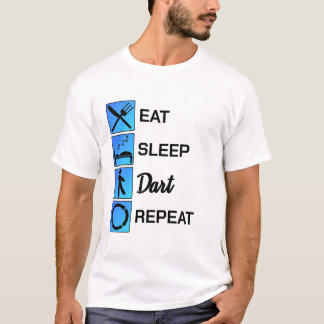 Camiseta Arremessar come o presente da rotina do Darter da