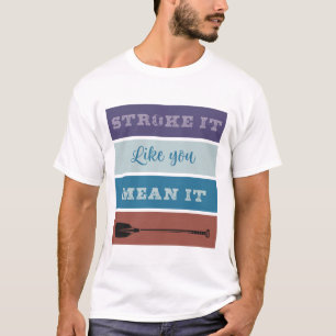 Camiseta Arremessar como você quer dizer