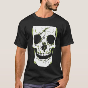Camiseta Arremessar Crânio ModernoArte Negra