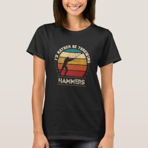 Camiseta Arremesso de Martelo Atletismo de Campo e Pista
