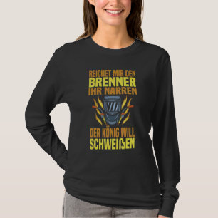Camiseta Arrendamento de ferreiro C da Máquina de Soldadura