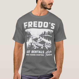 Camiseta Arrendamentos de Barcos de Fredo
