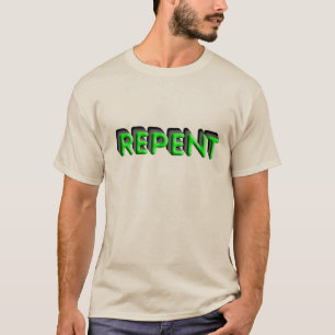 CAMISETA ARREPENDAM-SE.
