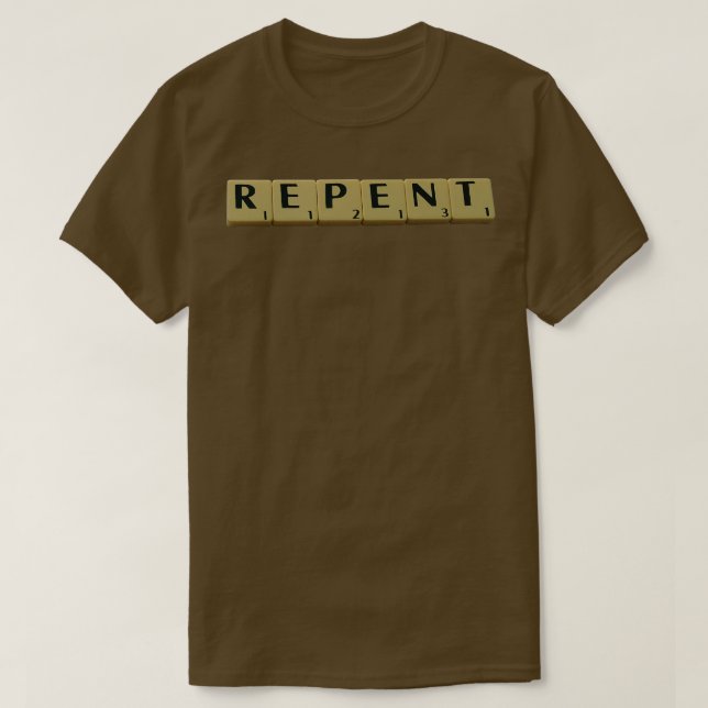 Camiseta Arrependimento (Frente do Design)