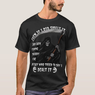 Camiseta Arrepiá-la, Engraçado, Fart Grim Reaper Irônico