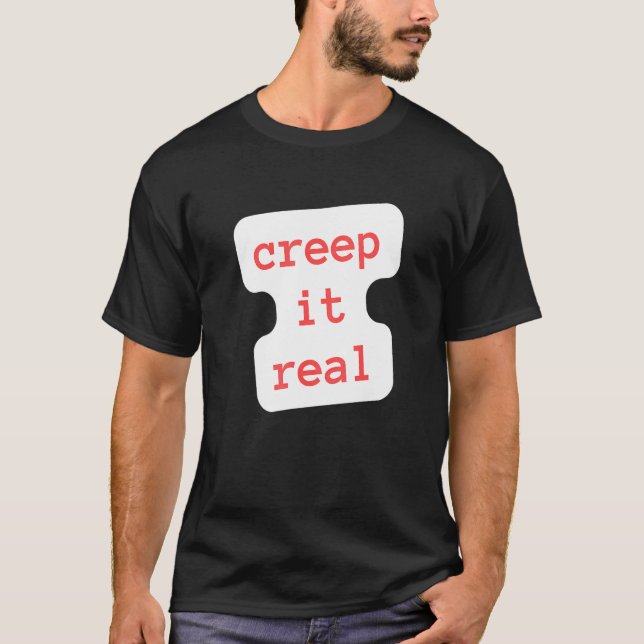 Camiseta arrepia-o de verdade (Frente)