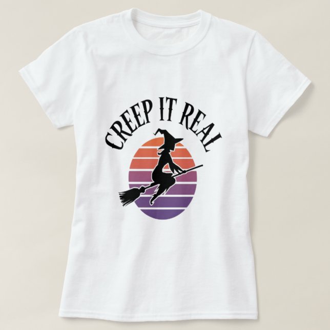 Camiseta arrepia-o de verdade (Frente do Design)