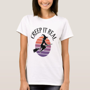 Camiseta arrepia-o de verdade