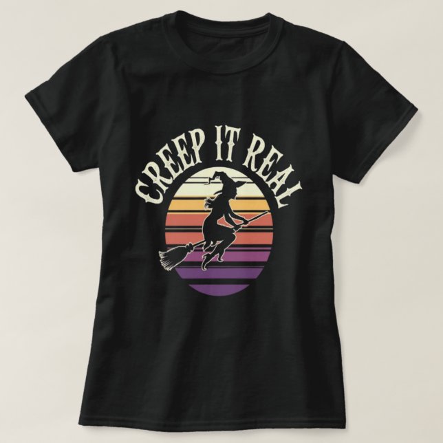 Camiseta arrepia-o de verdade (Frente do Design)