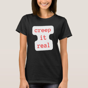Camiseta arrepia-o de verdade