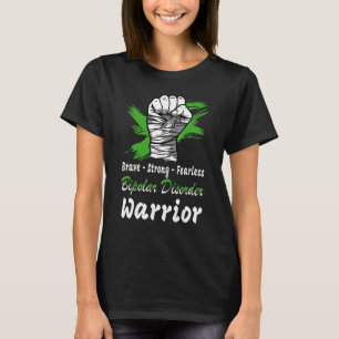 Camiseta Arrepio Guerreiro da Transtorno Bipolar Sem Corant