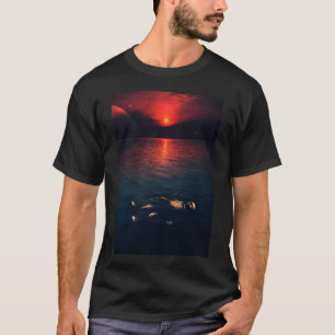 Camiseta Arrepios da Meia-Noite