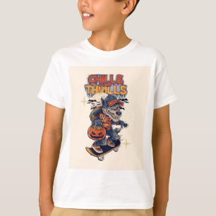 Camiseta Arrepios e emoções