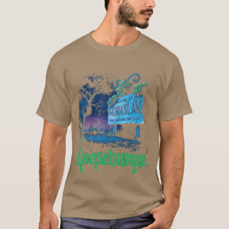Camiseta Arrepios Horrorland Família do Horror