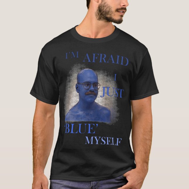 Camiseta Arrested Development Estou com medo de ter acabado (Frente)